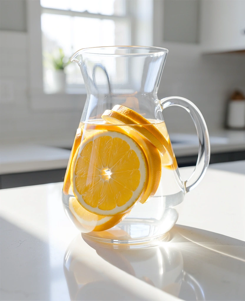 Frische und Klarheit bei Wellnessplan