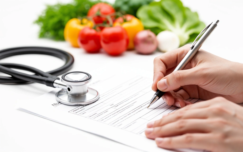 Anamnese bei Wellnessplan